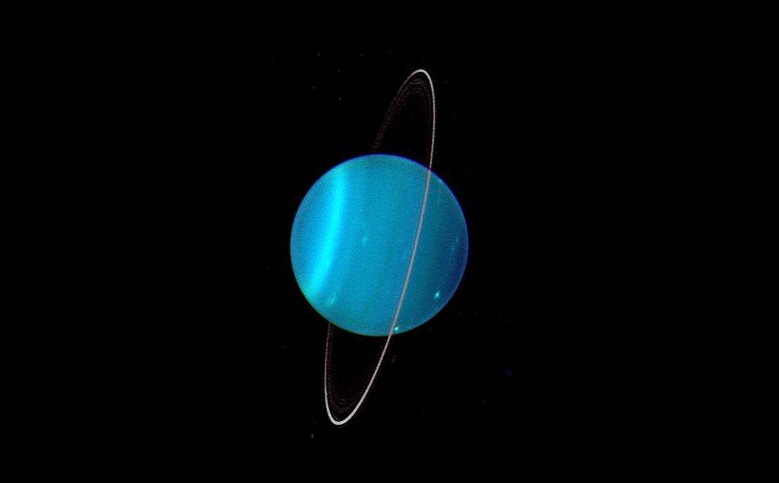 Warum Uranus verdreht ist