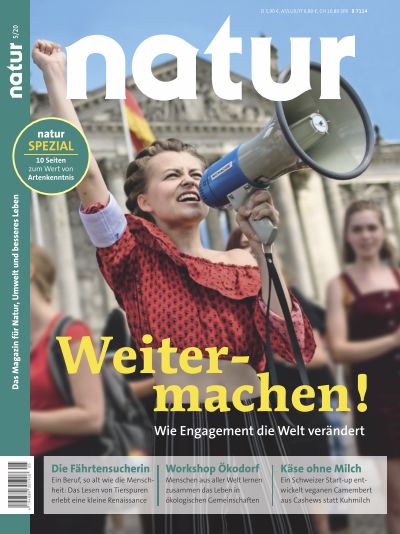 Weitermachen!