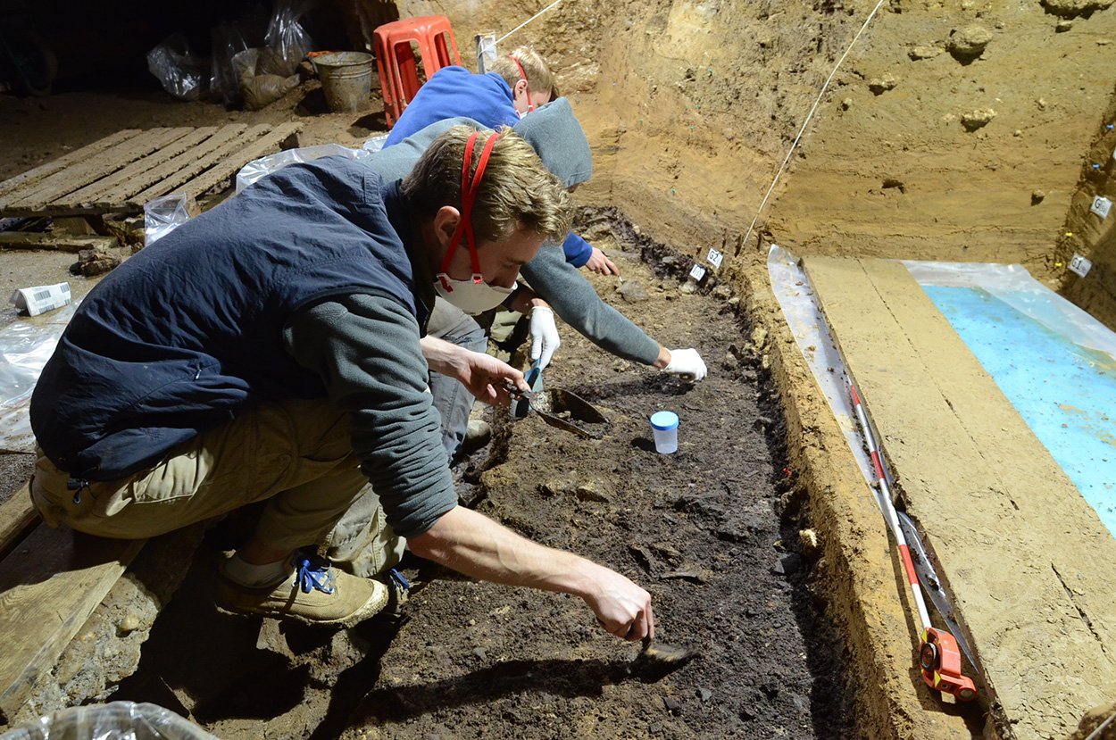 Älteste Funde des Homo sapiens in Europa