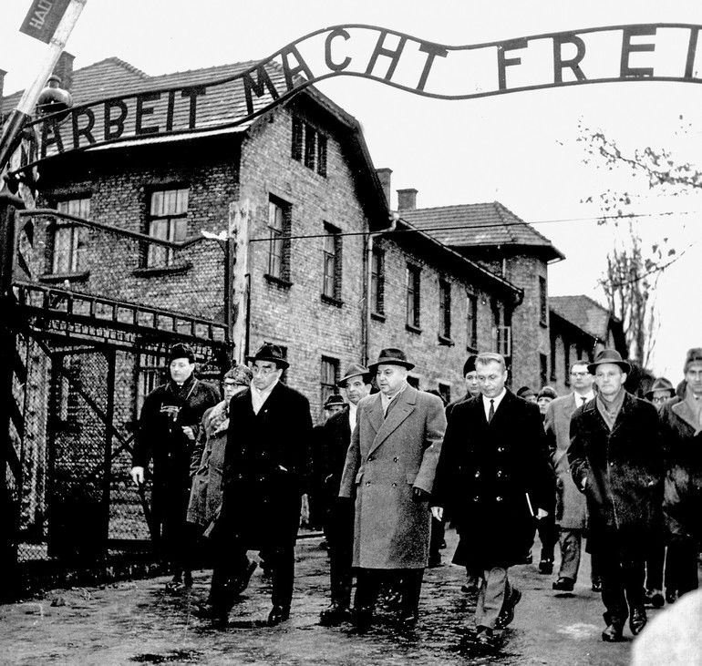 Der erste Auschwitz-Prozess