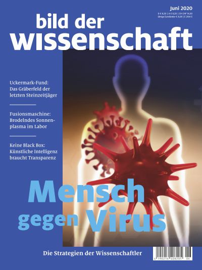 Mensch gegen Virus