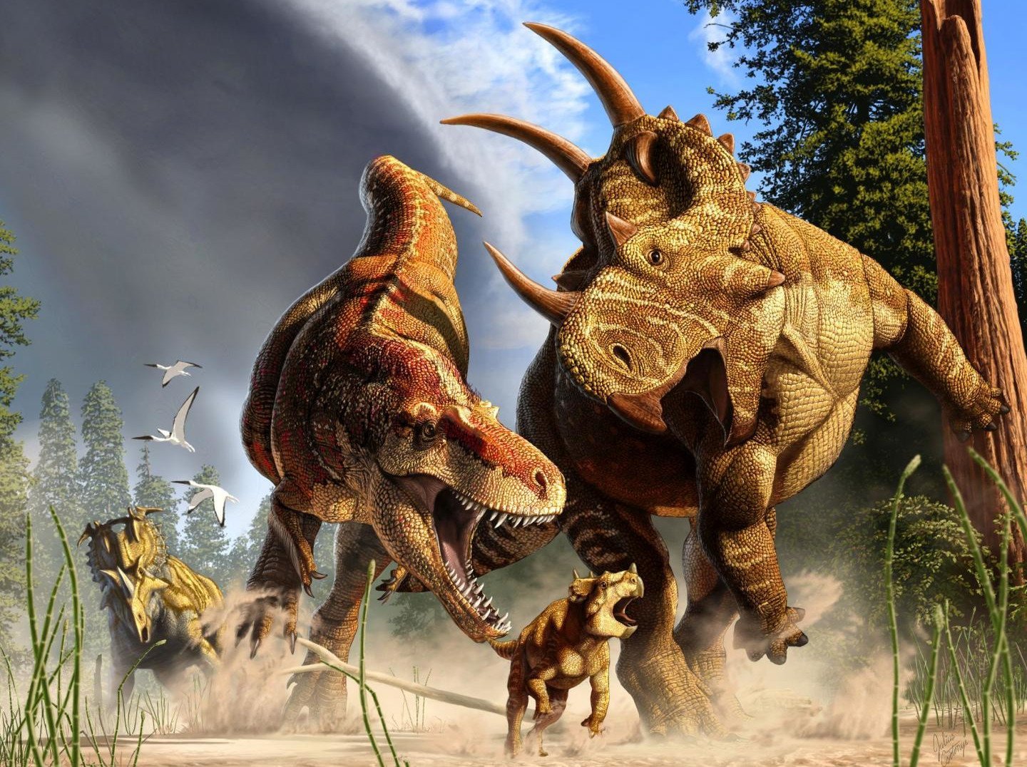 T. rex: Ausdauer statt Geschwindigkeit