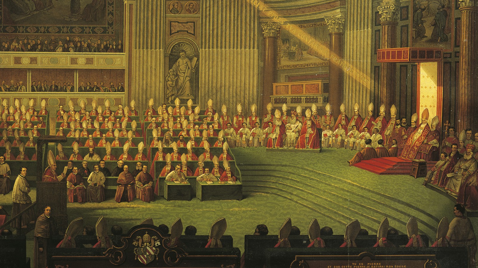 Der Papst wird unfehlbar