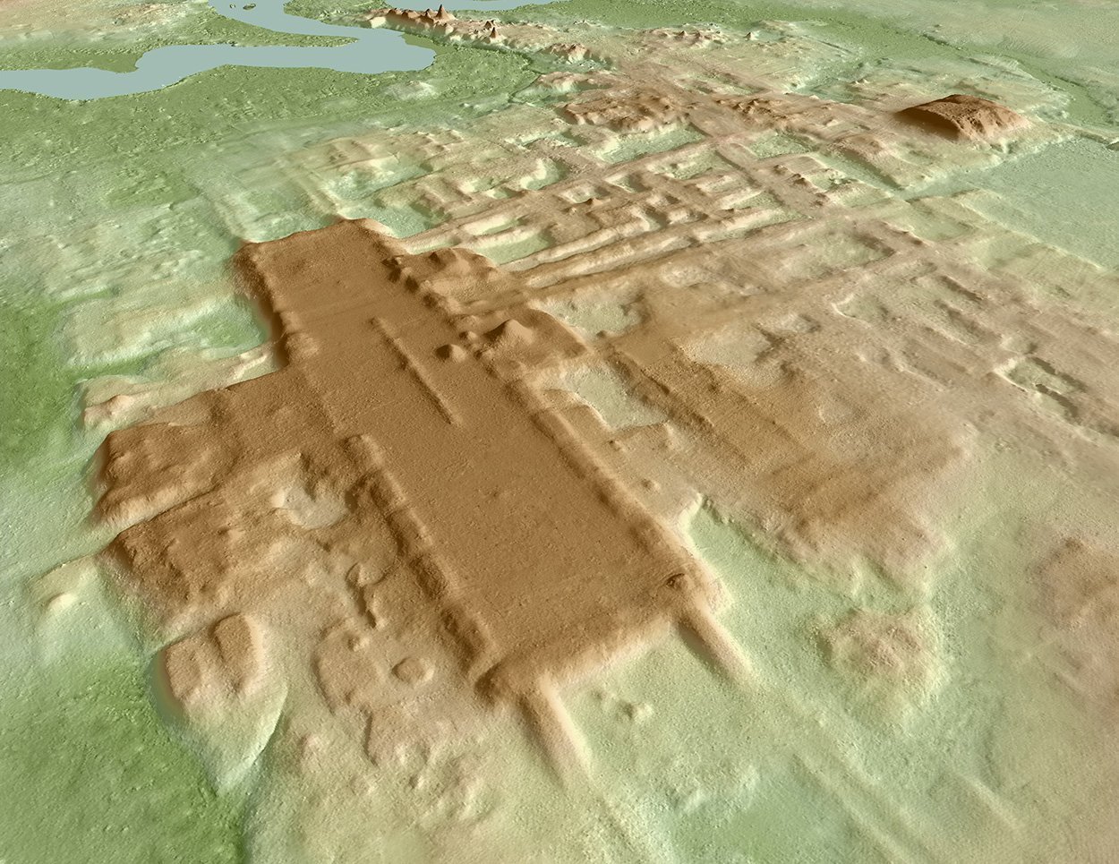 Größtes und ältestes Bauwerk der Maya entdeckt