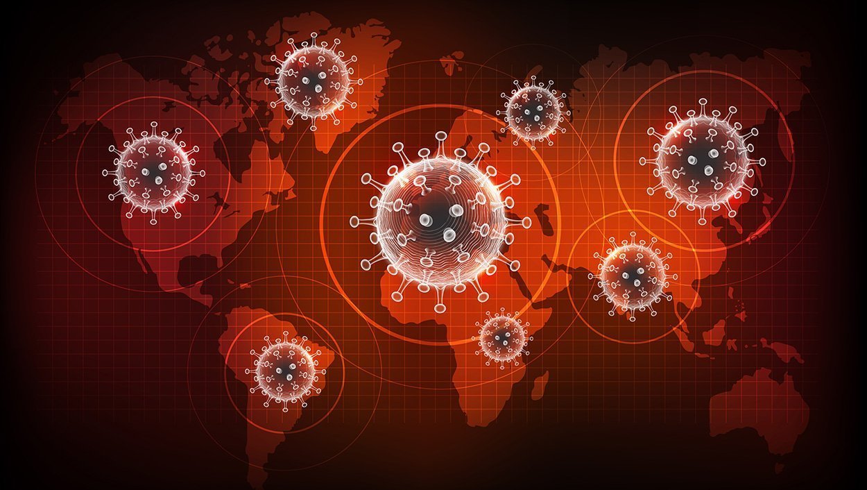 Coronavirus-Mutation breitet sich weltweit aus