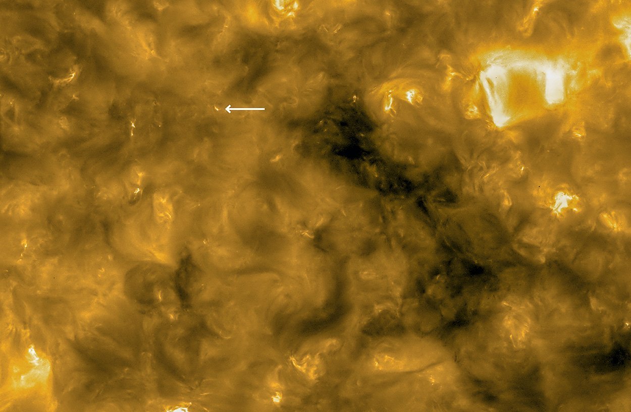 ESA-Sonde zeigt Sonne aus nächster Nähe