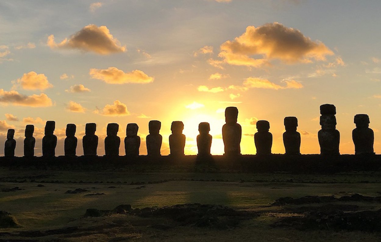 Indianische Seefahrer kamen doch bis nach Polynesien