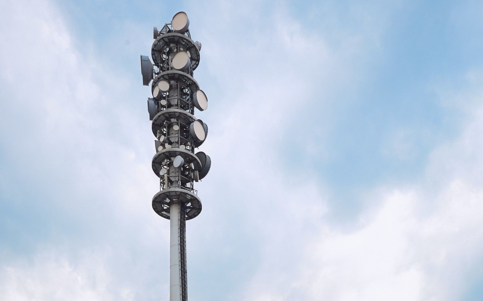 Kann das Mobilfunknetz Regen messen?