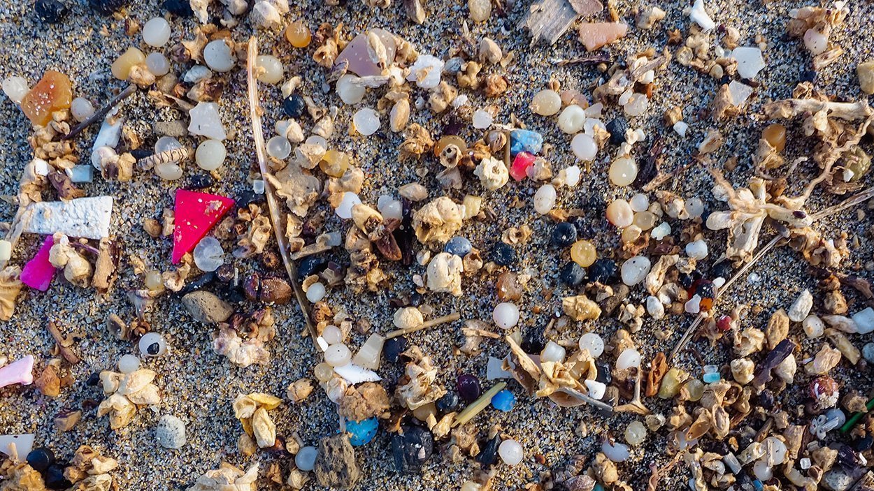 Atlantik ist voll von "verstecktem" Mikroplastik