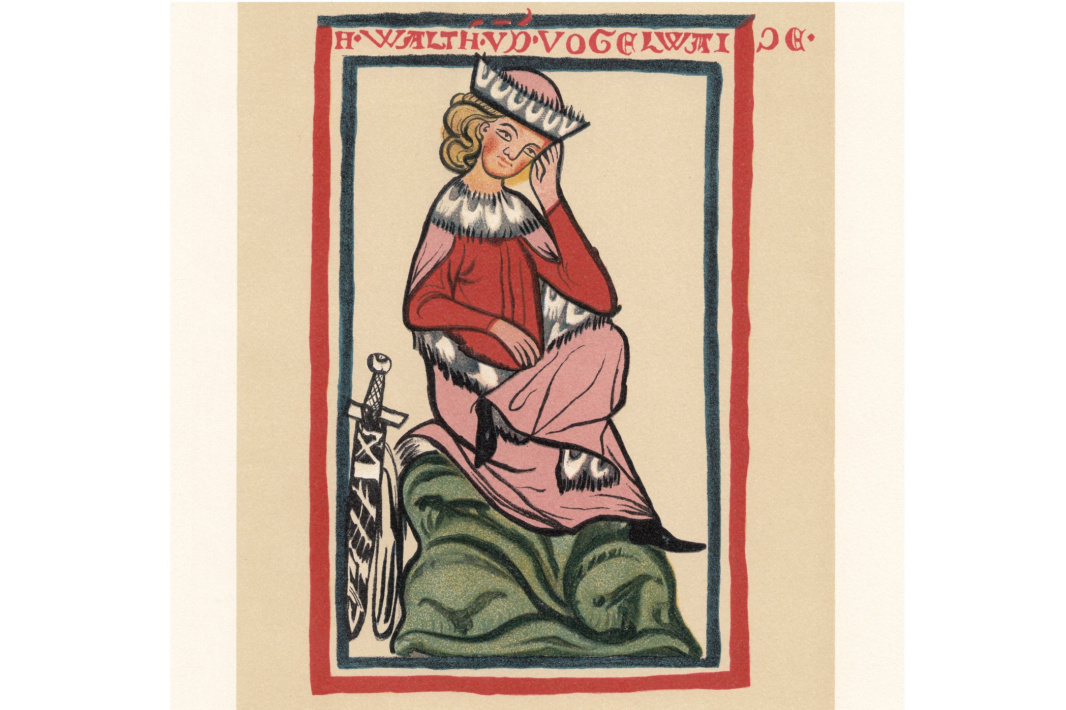Mittelalter-Dichter: „Gerundetes“ Jubiläum