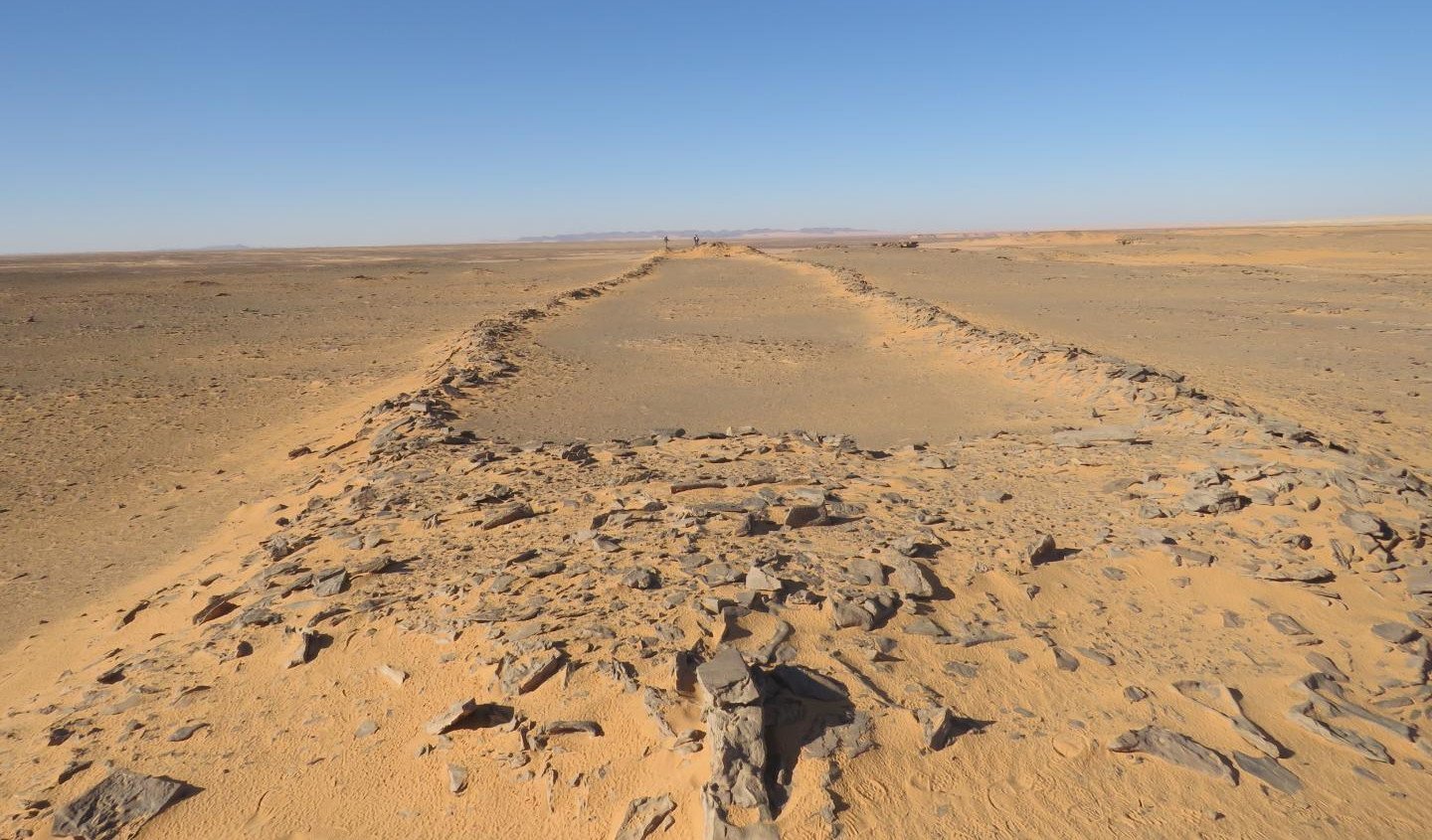 Rätselhafte Ur-Monumente Arabiens