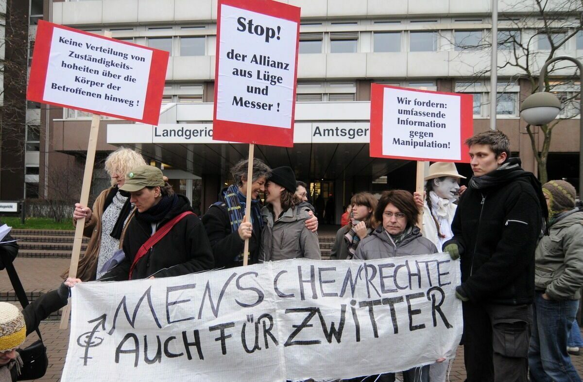 Das dritte, vierte, fünfte … Geschlecht