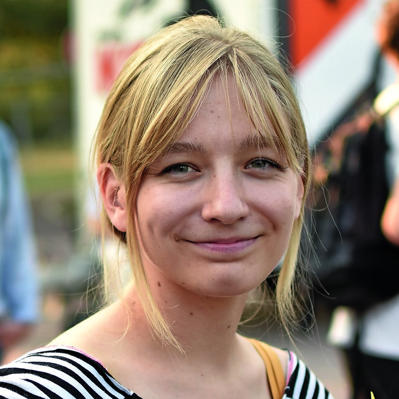 Die Politikerin