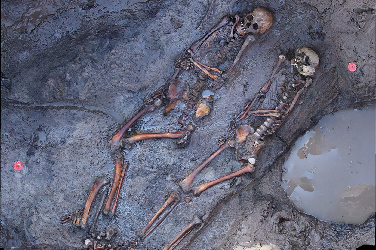 Gewalt und blutige Rituale bei den Steppenkriegern