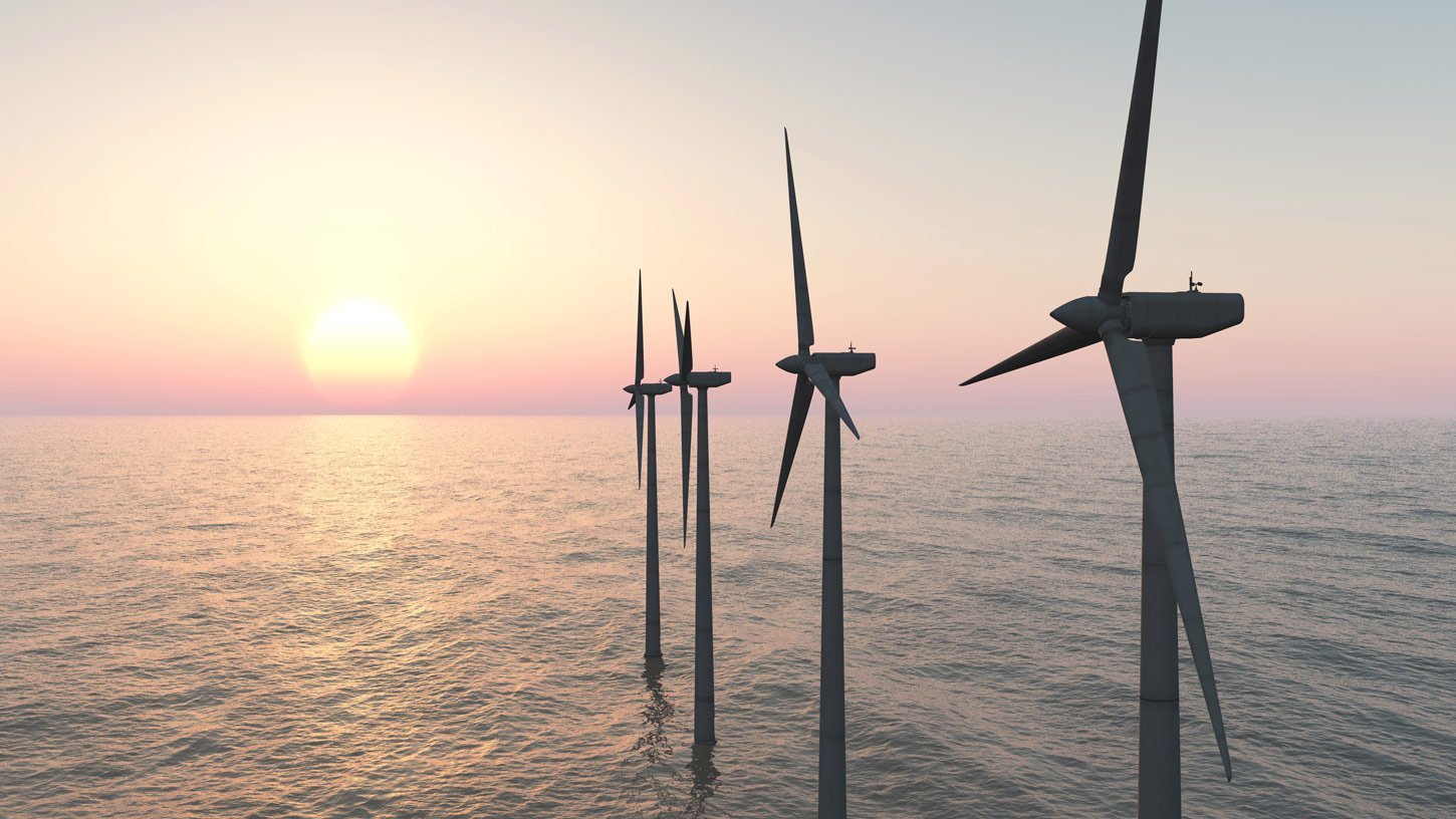 Beschatten sich Windparks gegenseitig?