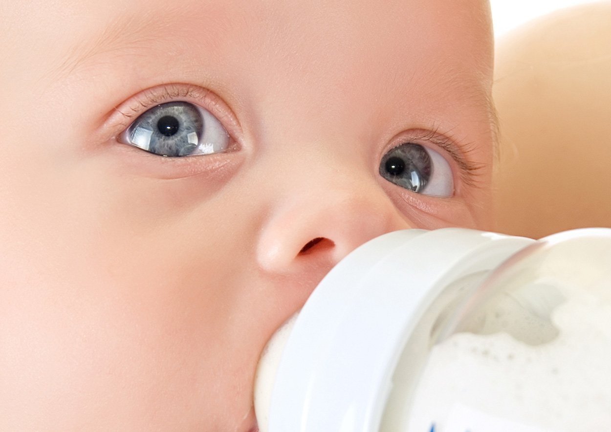 Mikroplastik aus der Babyflasche