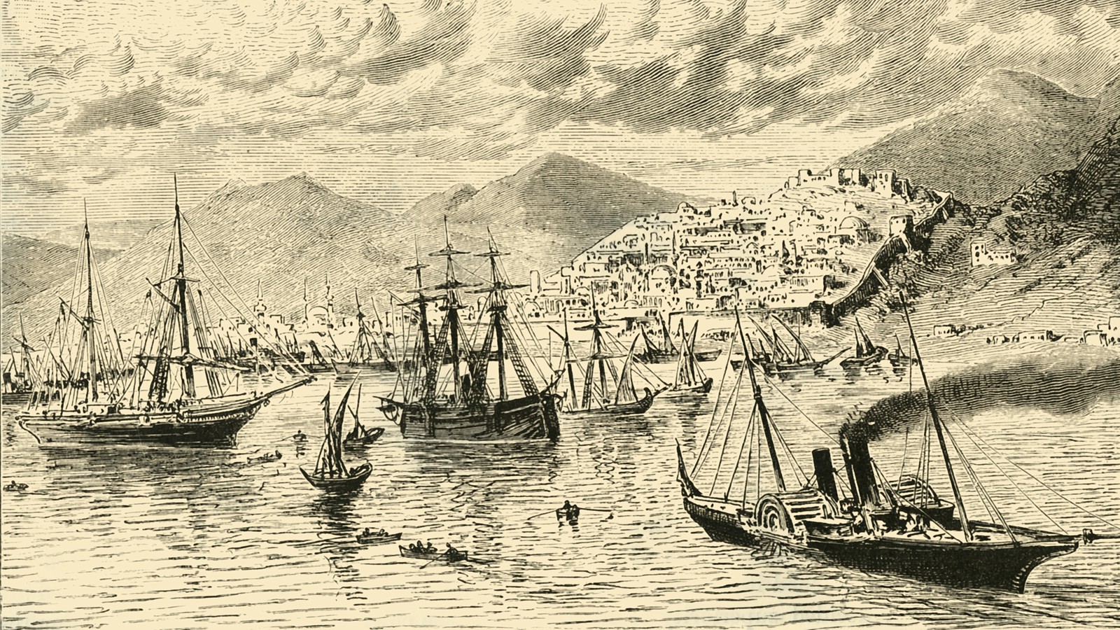 Mustafa Kemal und der „kranke Mann am Bosporus“
