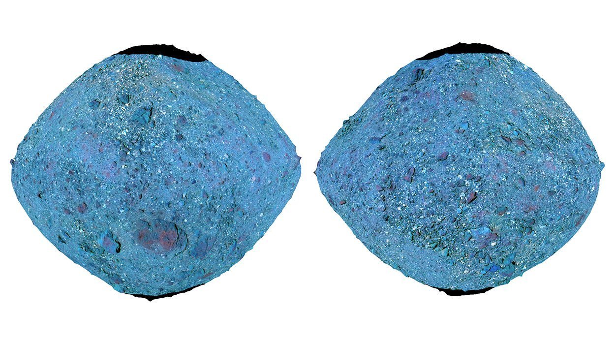 Neues vom Asteroiden Bennu