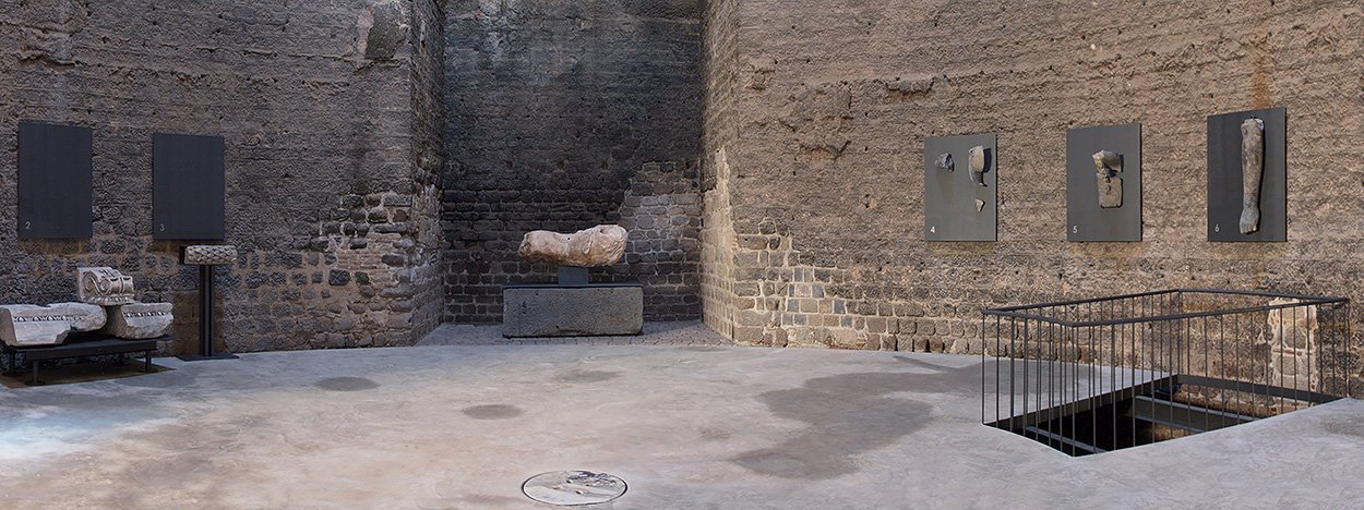Pergamon: Konservierung der Roten Halle abgeschlossen