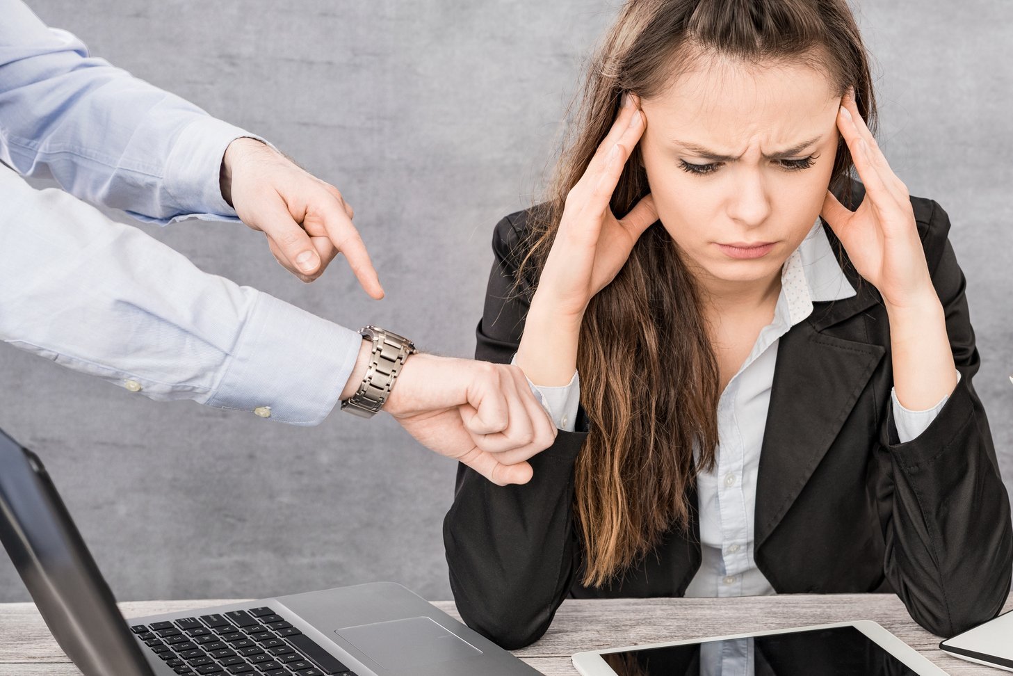 Ansteckendem Stress auf der Spur