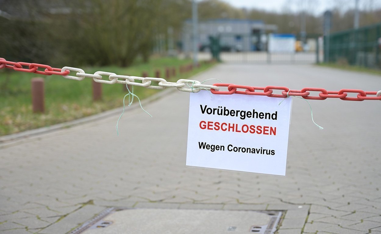 Wie Lockdowns den Pandemieverlauf beeinflussen