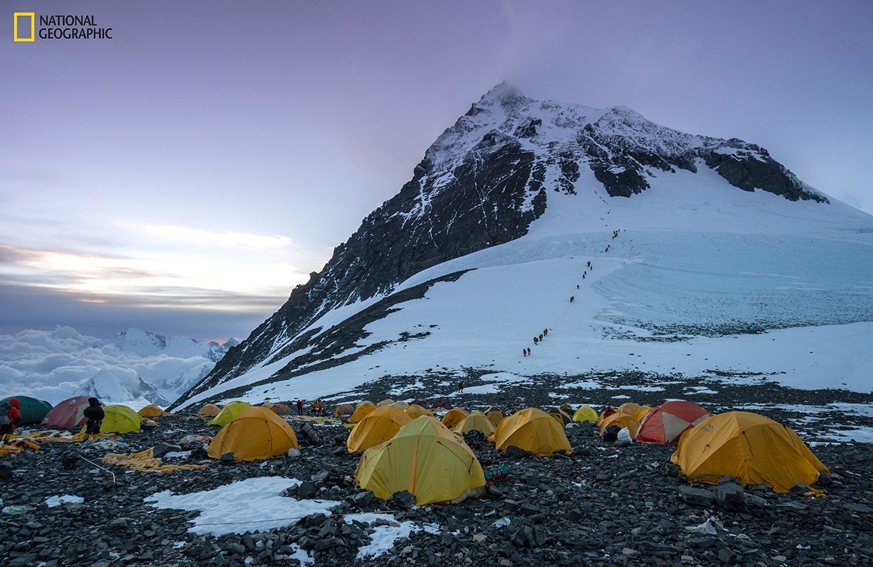 Mikroplastik auf dem Mount Everest