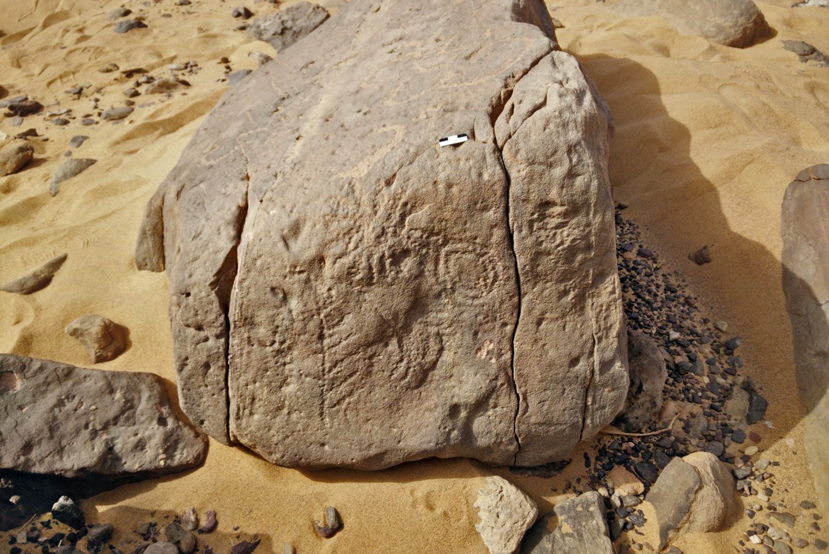 5000 Jahre altes “Ortsschild” identifiziert