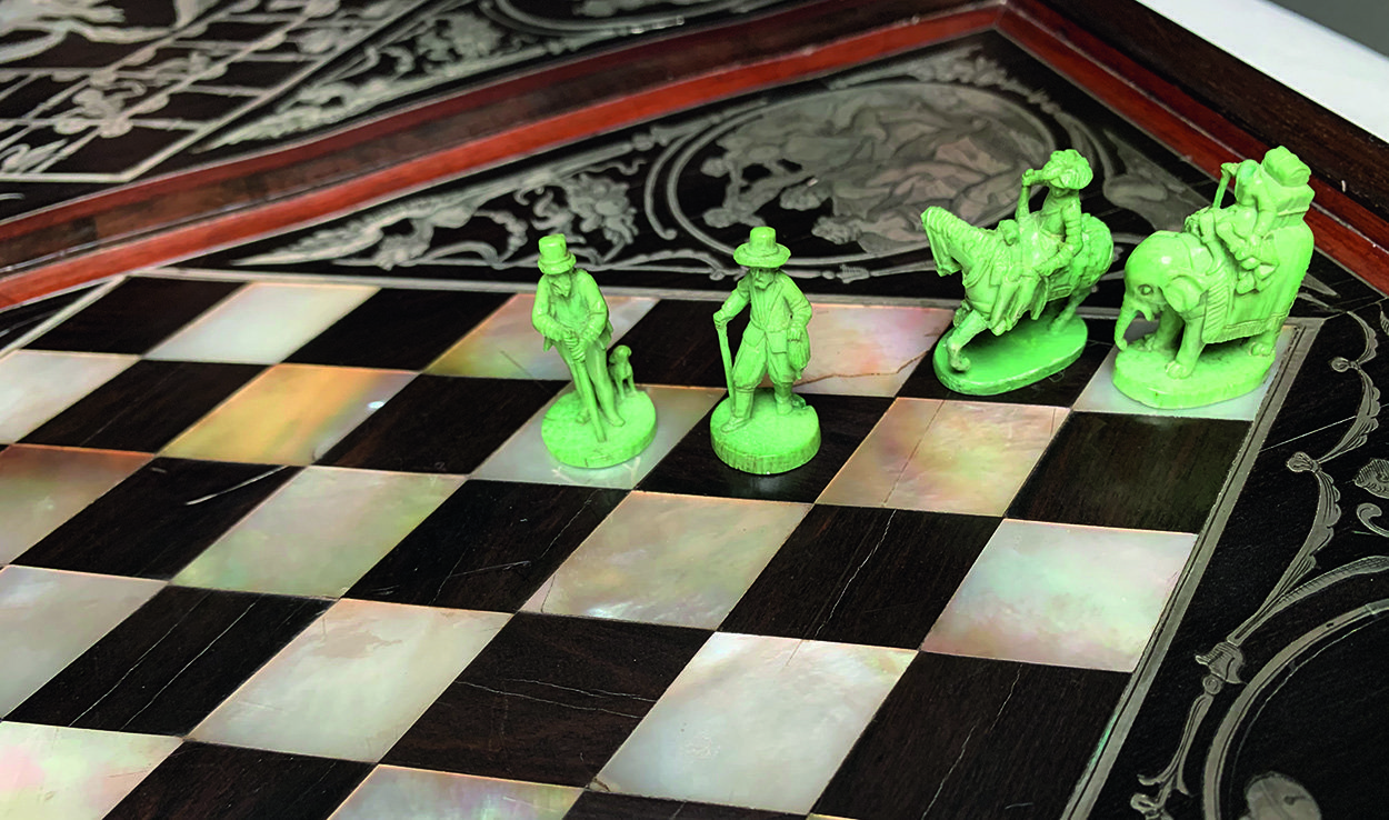 Brettspiele – beliebt schon vor 400 Jahren