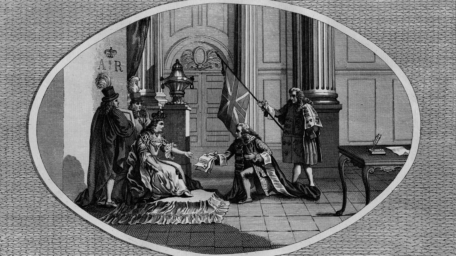 Die Schattenarmee der Stuarts