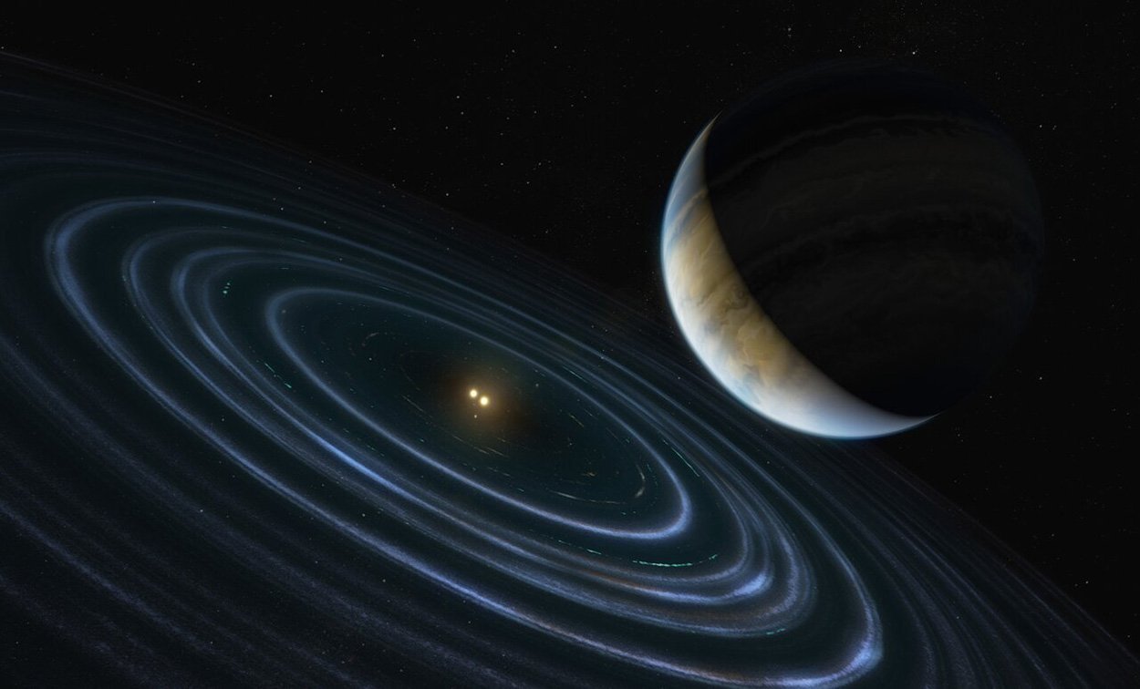 Ein extrasolarer "Planet 9"