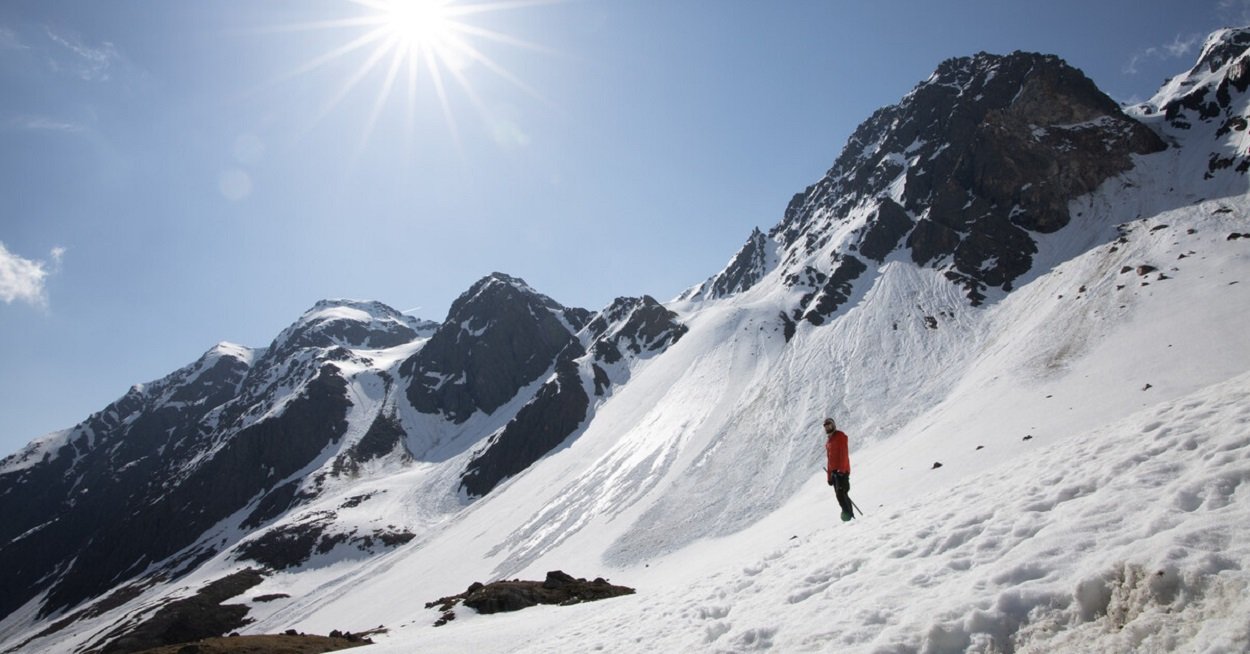 Eisfreie Alpen noch kurz vor Ötzis Zeit