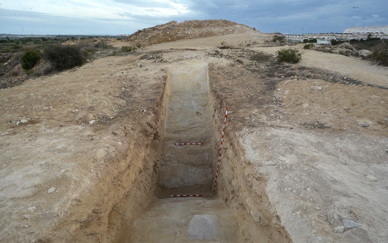 Phönizische Befestigungsanlage in Spanien entdeckt