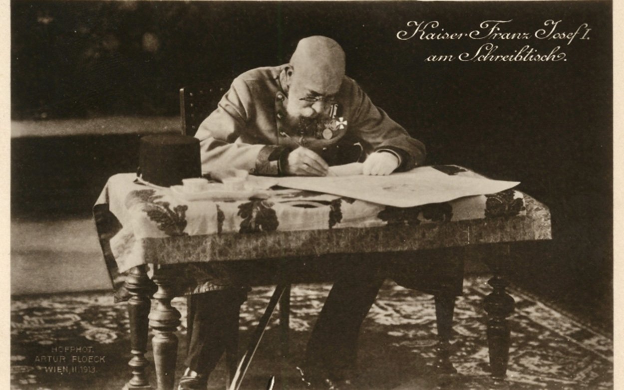 So regierte Kaiser Franz Joseph I.