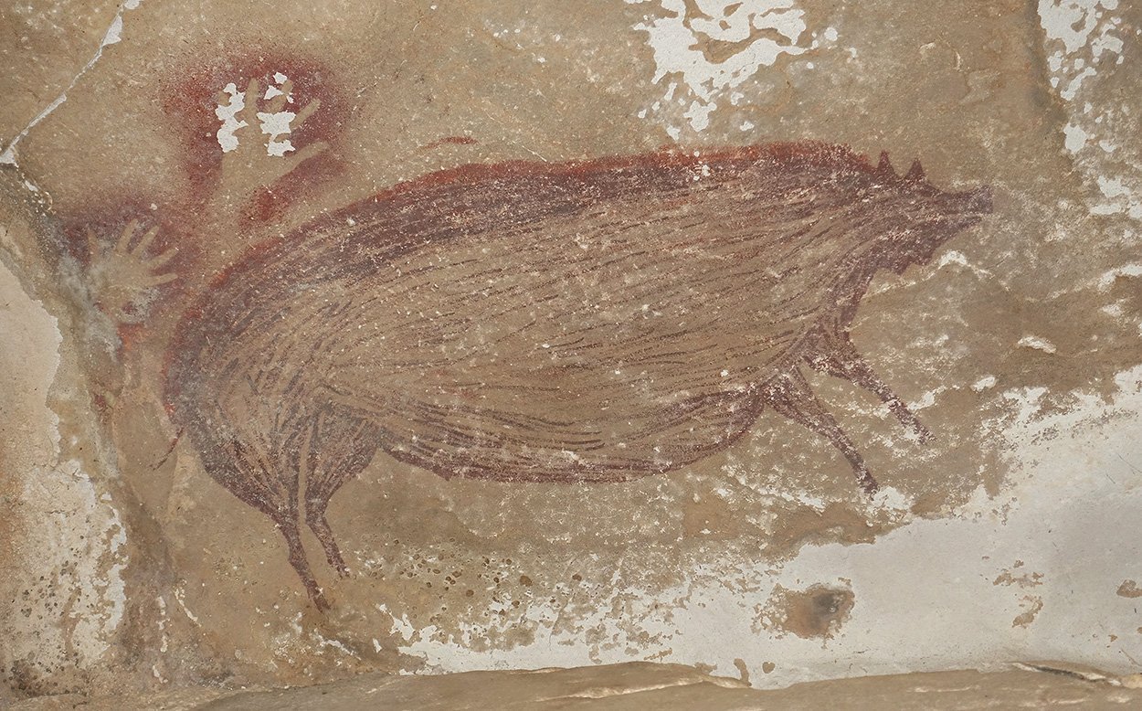 Die womöglich älteste Tierdarstellung der Welt