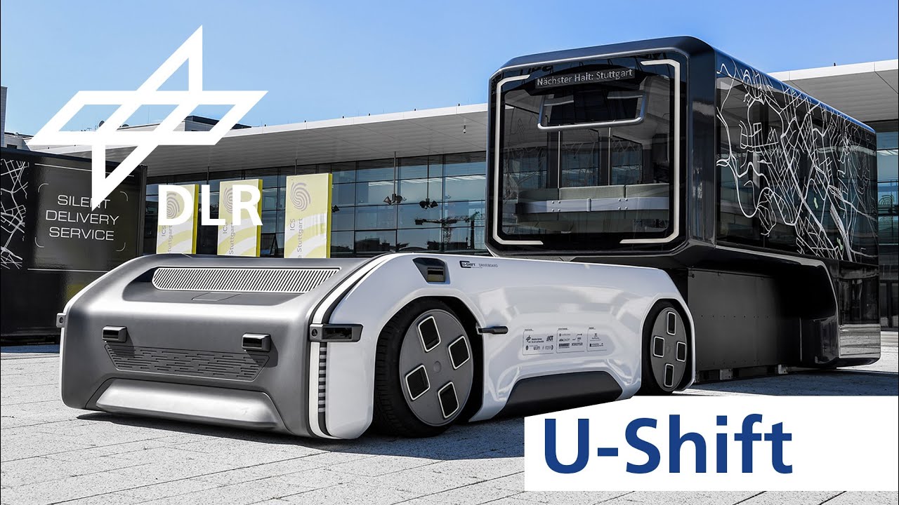 Futuristisches Mobilitätskonzept