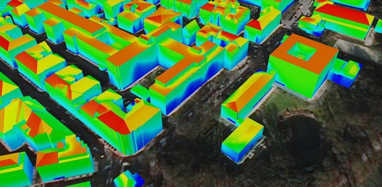 Solarenergie: Gebäudefassaden bieten großes Potenzial