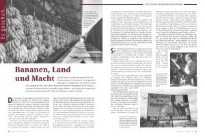 Bananen, Land und Macht