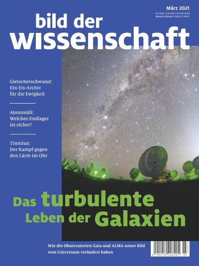 Das turbulente Leben der Galaxien