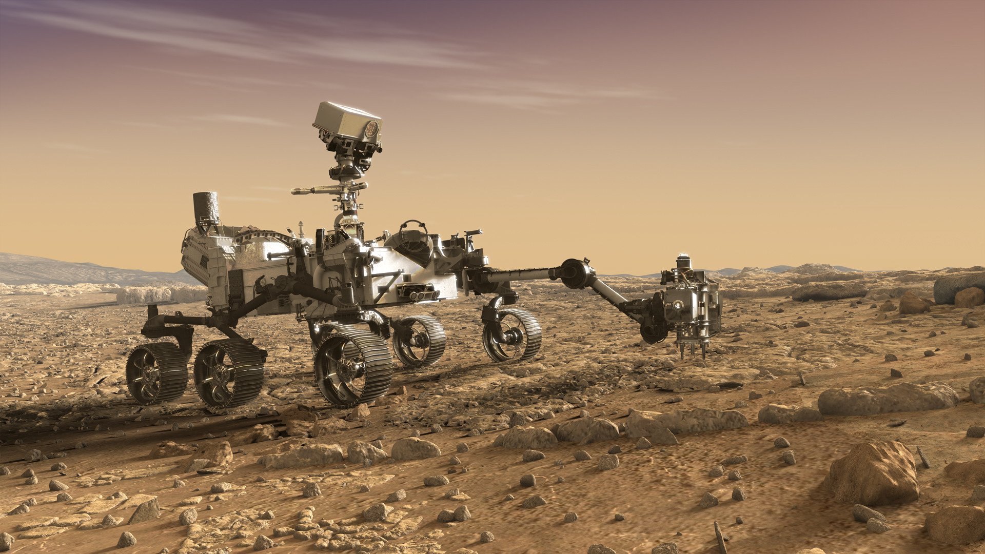 Die aktuelle Mars-Rover-Mission im Blick