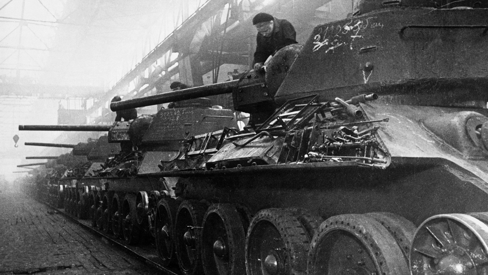 Führen, mobilisieren, terrorisieren