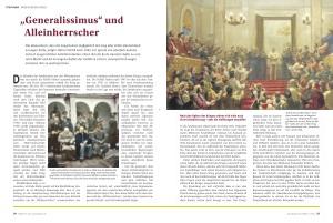 „Generalissimus“ und Alleinherrscher
