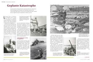 Geplante Katastrophe