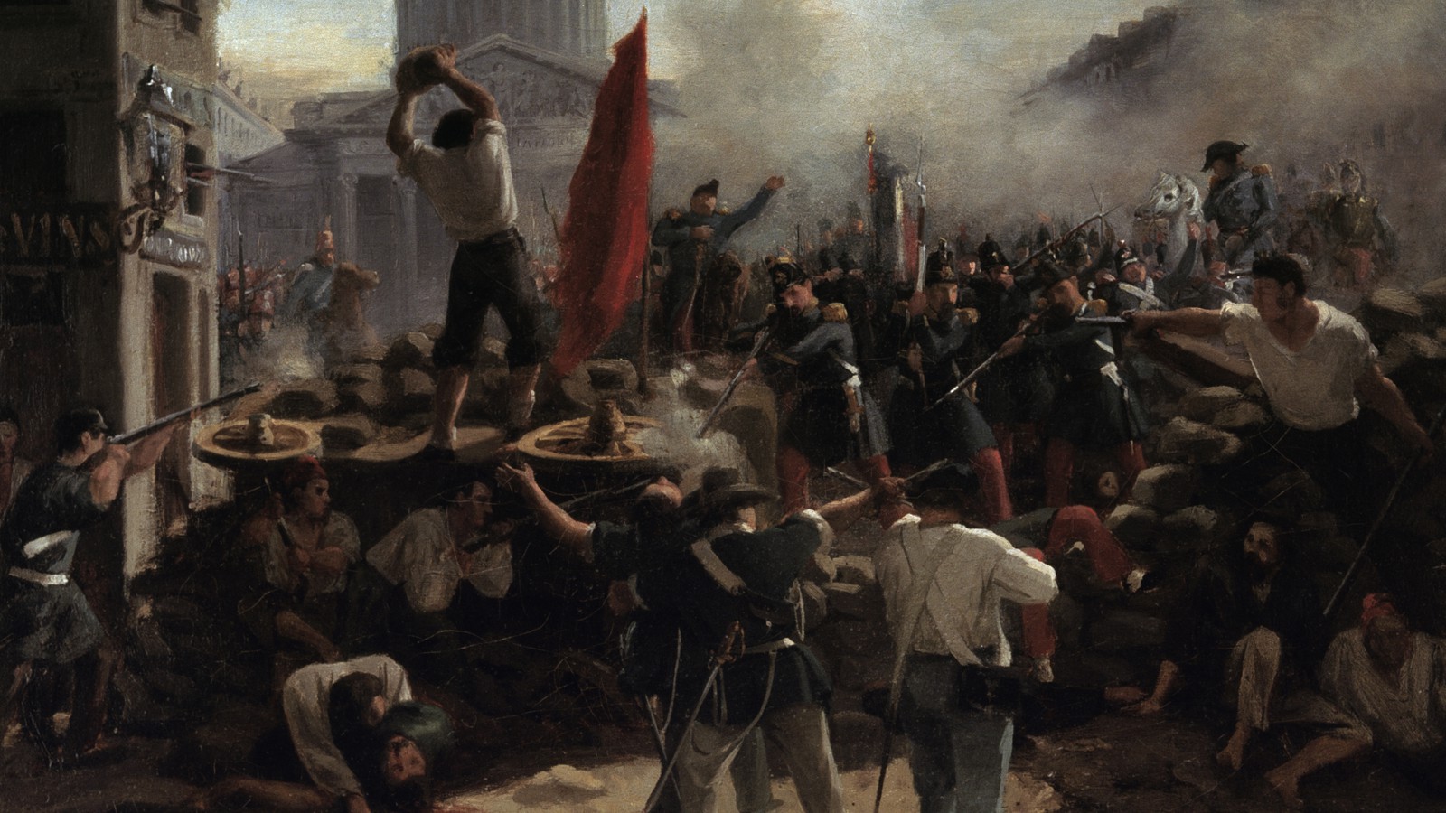 „Lieber sterben, als die Republik preiszugeben“