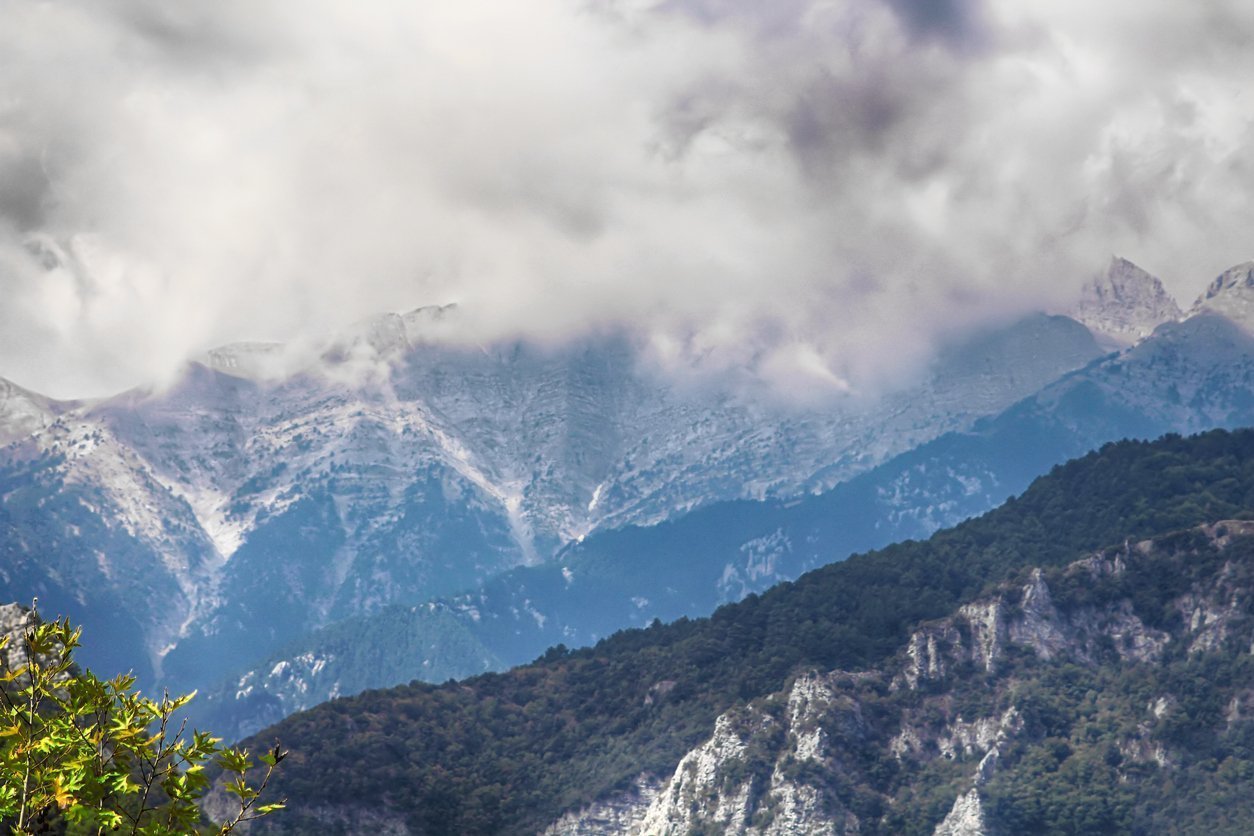 Das göttliche Gebirge im Visier