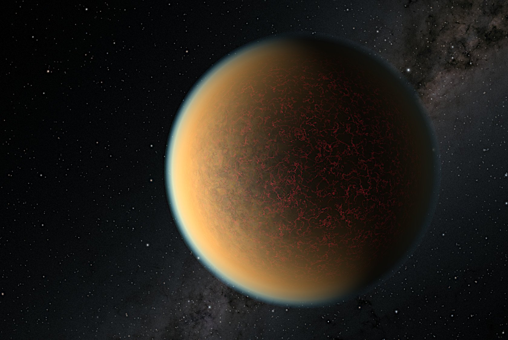 Exoplanet im zweiten Gewand?