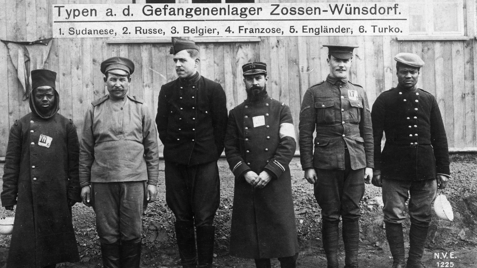 Gefangene Stimmen