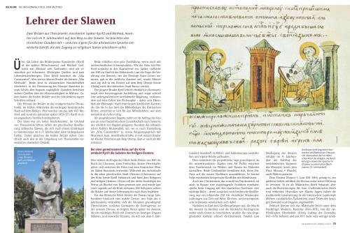 Lehrer der Slawen