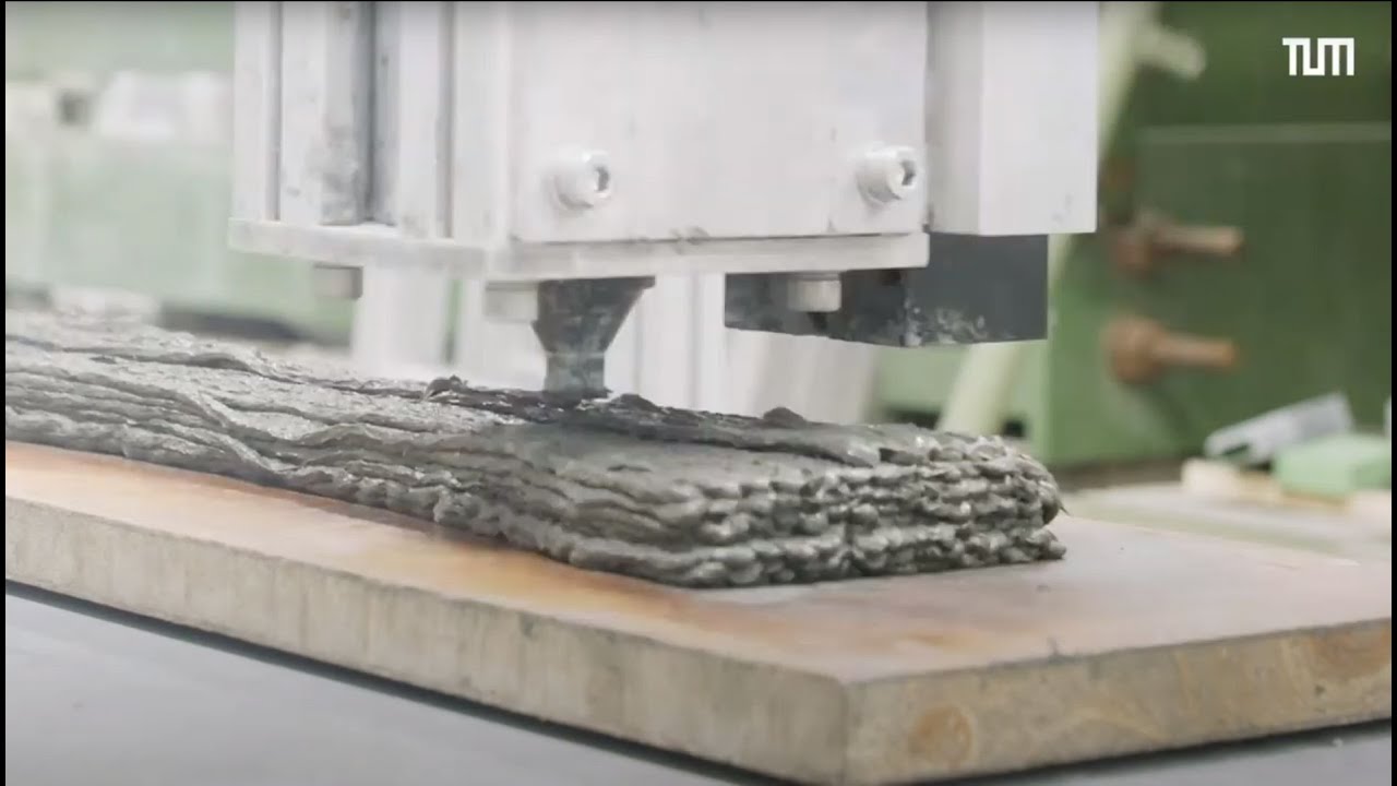 Betonbauteile aus dem 3D-Drucker