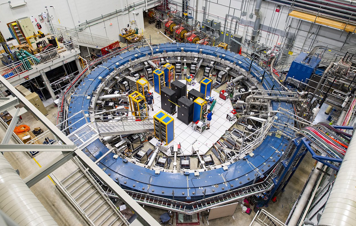 Neue Physik im Speicherring?
