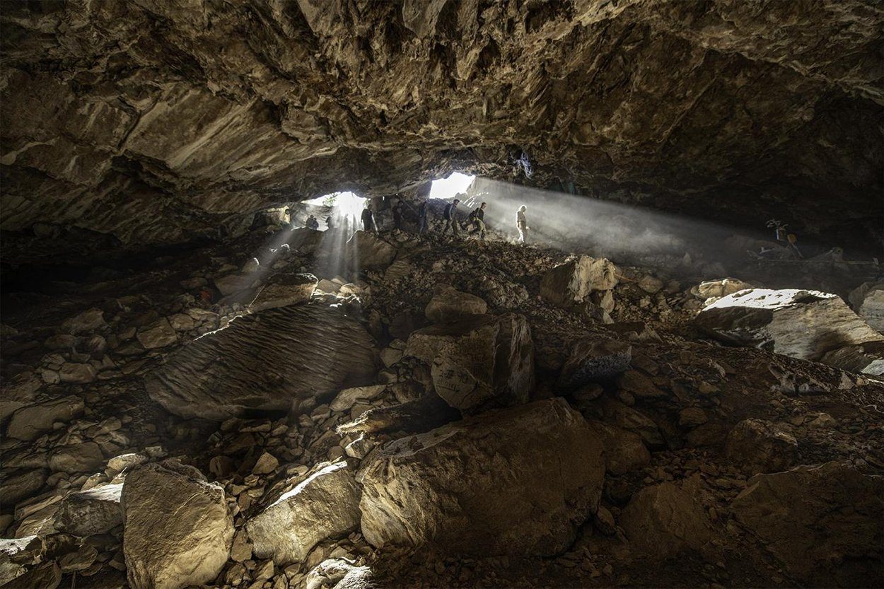 Spurensuche in der Chiquihuite-Höhle